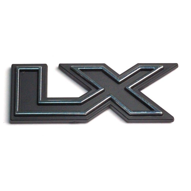 FORD MUSTANG 1984-1993 lx emblem -rear DANIEL CARPENTER E4ZZ-6142528