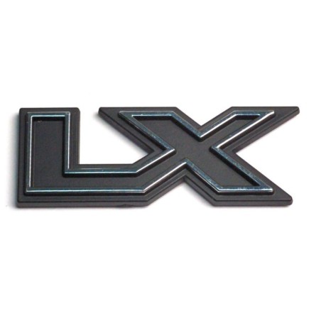 FORD MUSTANG 1984-1993 lx emblem -rear DANIEL CARPENTER E4ZZ-6142528