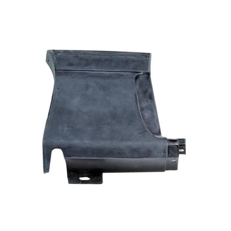 FORD MUSTANG 1987-1993 gt frt of qtr body molding rh DANIEL CARPENTER E7ZZ-6129076-GT