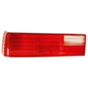 FORD MUSTANG 1987-1993 GT LENTILLE DE FEU ARRIÈRE POUR CONDUITE À GAUCHE gt tail light lens left hand DANIEL CARPENTER E7ZZ-1345