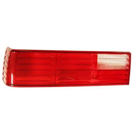 FORD MUSTANG 1987-1993 GT LENTILLE DE FEU ARRIÈRE POUR CONDUITE À GAUCHE gt tail light lens left hand DANIEL CARPENTER E7ZZ-1345