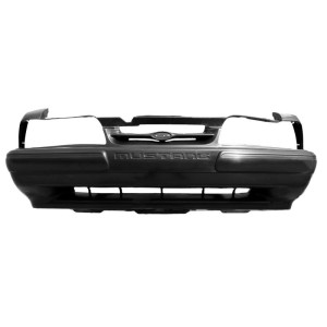 FORD MUSTANG 1987-1993 LX FACE AVANT PARE CHOC lx front bumper cover DANIEL CARPENTER F2ZZ-8190