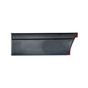 FORD MUSTANG 1987-1993 lx frt of qtr body molding lh DANIEL CARPENTER E7ZZ-6129077