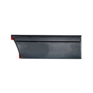 FORD MUSTANG 1987-1993 lx frt of qtr body molding rh DANIEL CARPENTER E7ZZ-6129076