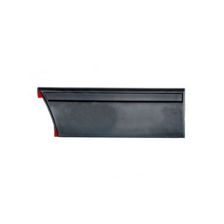 FORD MUSTANG 1987-1993 lx frt of qtr body molding rh DANIEL CARPENTER E7ZZ-6129076