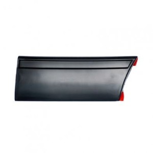 FORD MUSTANG 1987-1993 lx rear of fender body molding rh DANIEL CARPENTER E7ZZ-16038