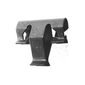 FORD MUSTANG 1990-1993 ATTACHE CLIP DE FIXATION CEINTURE DE SECURITE convertible seat belt bezel clips DANIEL CARPENTER F0ZZ-766