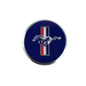 FORD MUSTANG 1964-2015 EMBLEME MUSTANG POUR PORTE CLES SANS EMBLEME Leather Key Fob without Emblem SCOTT DRAKE ACC-MUSTANG-EMB