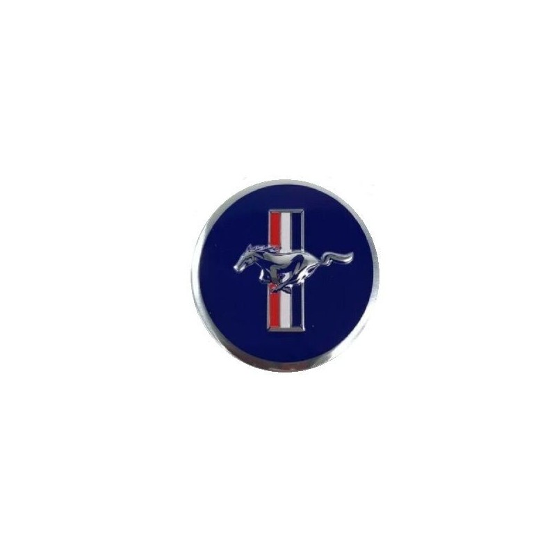 FORD MUSTANG 1964-2015 EMBLEME MUSTANG POUR PORTE CLES SANS EMBLEME Leather Key Fob without Emblem SCOTT DRAKE ACC-MUSTANG-EMB