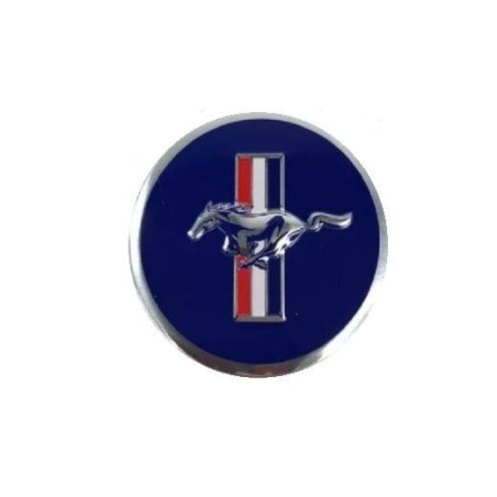 FORD MUSTANG 1964-2015 EMBLEME MUSTANG POUR PORTE CLES SANS EMBLEME Leather Key Fob without Emblem SCOTT DRAKE ACC-MUSTANG-EMB