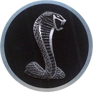 FORD MUSTANG 1965-2015 EMBLEME COBRA POUR PORTE CLES SANS EMBLEME Cobra Official Shelby Snake Key Fob Emblem SCOTT DRAKE ACC-TIF