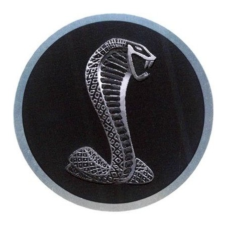 FORD MUSTANG 1965-2015 EMBLEME COBRA POUR PORTE CLES SANS EMBLEME Cobra Official Shelby Snake Key Fob Emblem SCOTT DRAKE ACC-TIF