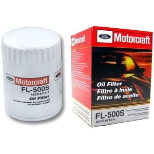 FORD MUSTANG 2011-2020 FILTRE A HUILE MOTORCRAFT FORD MUSTANG V6 3.7 et V8 5.0 Oil Filter FL-500-S FL500S
