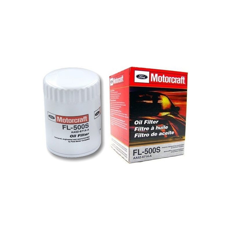 FORD MUSTANG 2011-2020 FILTRE A HUILE MOTORCRAFT FORD MUSTANG V6 3.7 et V8 5.0 Oil Filter FL-500-S FL500S
