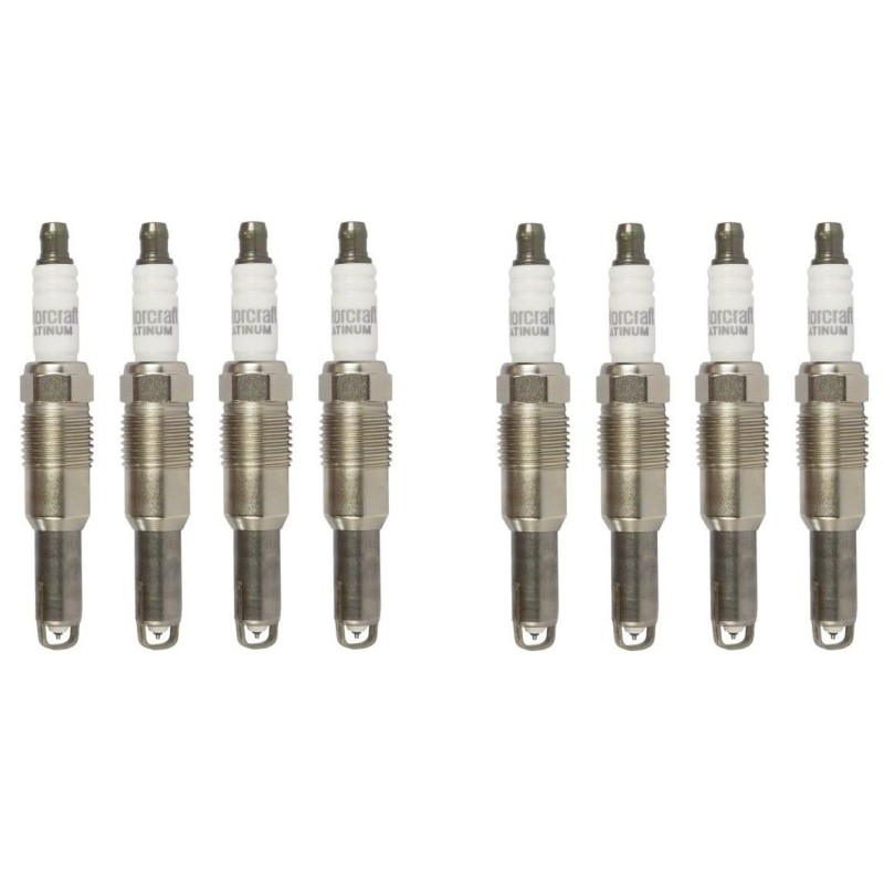 8 BOUGIES FORD MUSTANG V8 4.6 GT 2005-2008 MOTORCRAFT SP547