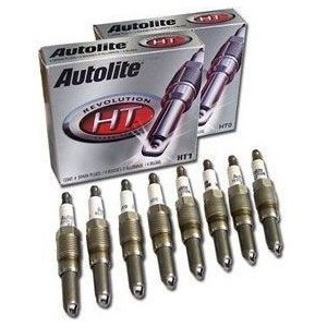 8 BOUGIES FORD MUSTANG V8 4.6 GT 2005-2008 AUTOLITE HT1