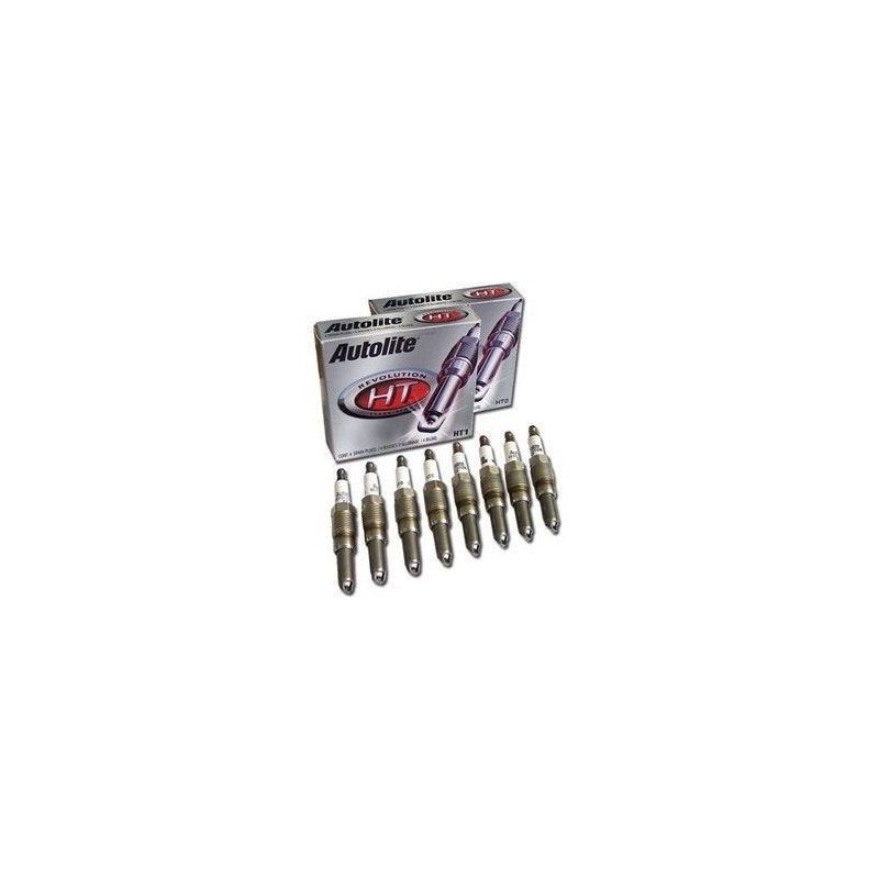 8 BOUGIES FORD MUSTANG V8 4.6 GT 2005-2008 AUTOLITE HT1