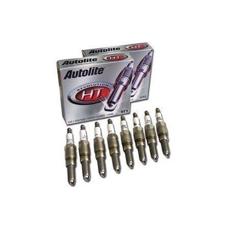 8 BOUGIES FORD MUSTANG V8 4.6 GT 2005-2008 AUTOLITE HT1