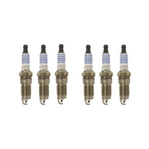 6 BOUGIES FORD MUSTANG V6 4.0 2006-2010 MOTORCRAFT SP412