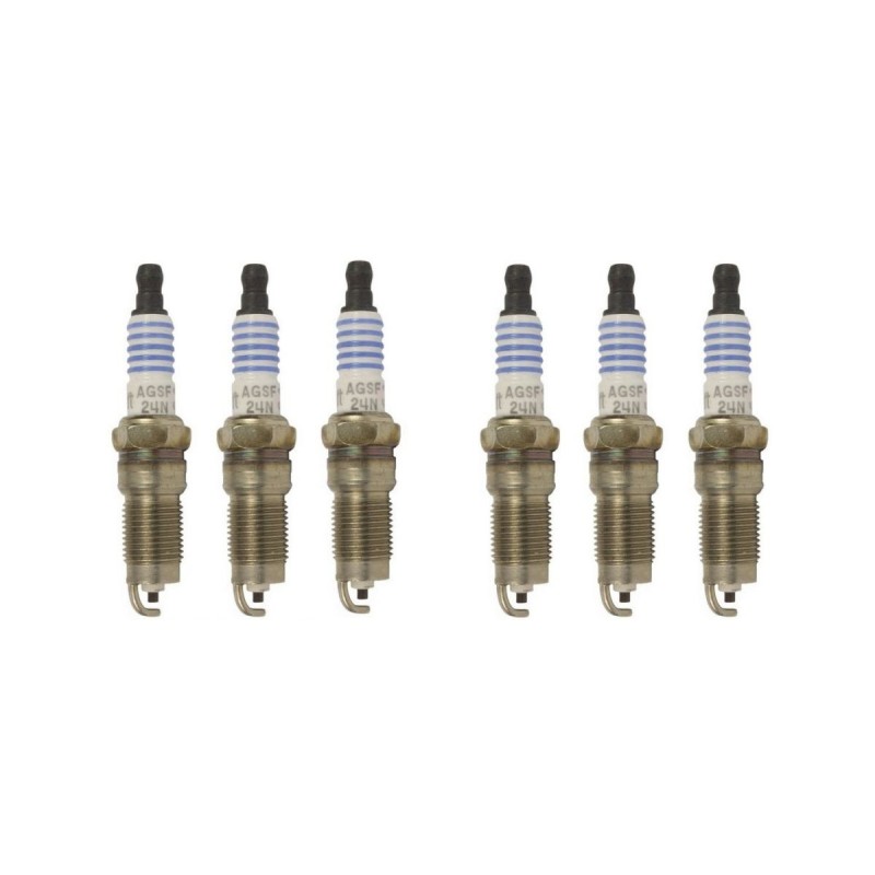 6 BOUGIES FORD MUSTANG V6 4.0 2006-2010 MOTORCRAFT SP412