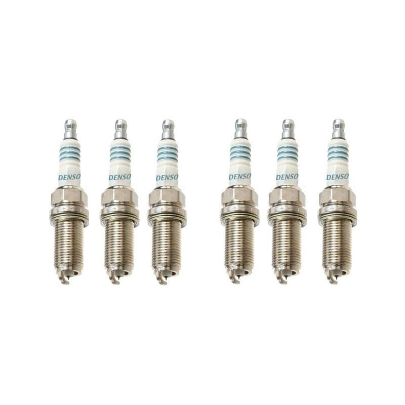 6 BOUGIES IRIDIUM FORD MUSTANG V6 4.0 2006-2010 DENSO 5326 IT20