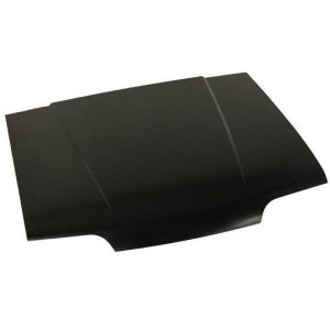 FORD MUSTANG 1987-1993 CAPOT MOTEUR METAL steel extensed hood wo/vent louvers MUSCLECAR GT MSTHD02-E