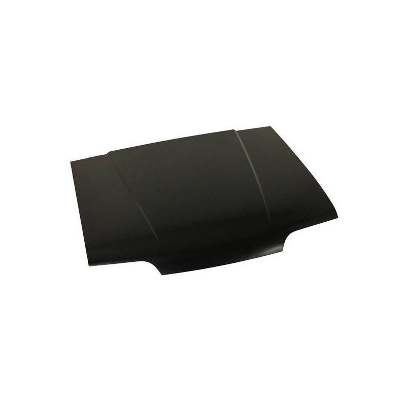 FORD MUSTANG 1987-1993 CAPOT MOTEUR METAL steel extensed hood wo/vent louvers MUSCLECAR GT MSTHD02-E