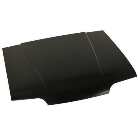 FORD MUSTANG 1987-1993 CAPOT MOTEUR METAL steel extensed hood wo/vent louvers MUSCLECAR GT MSTHD02-E