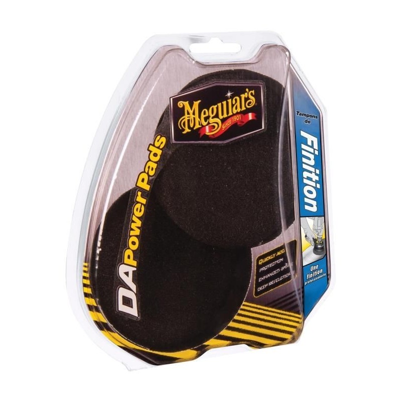 DA POWER PADS Tampon de finition Meguiar s G3509F