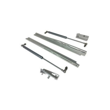 FORD MUSTANG 2015- Billet Gas Strut Hood Prop DRAKE MUSCLE CARS FR3Z-16796-7-BL