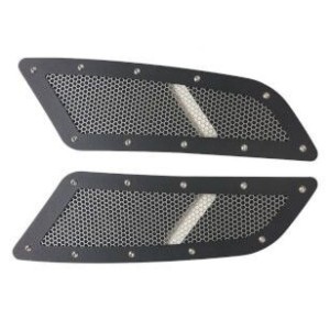 FORD MUSTANG 2015- Gt Hood Scoop Inserts DRAKE MUSCLE CARS FR3Z-16C630-M