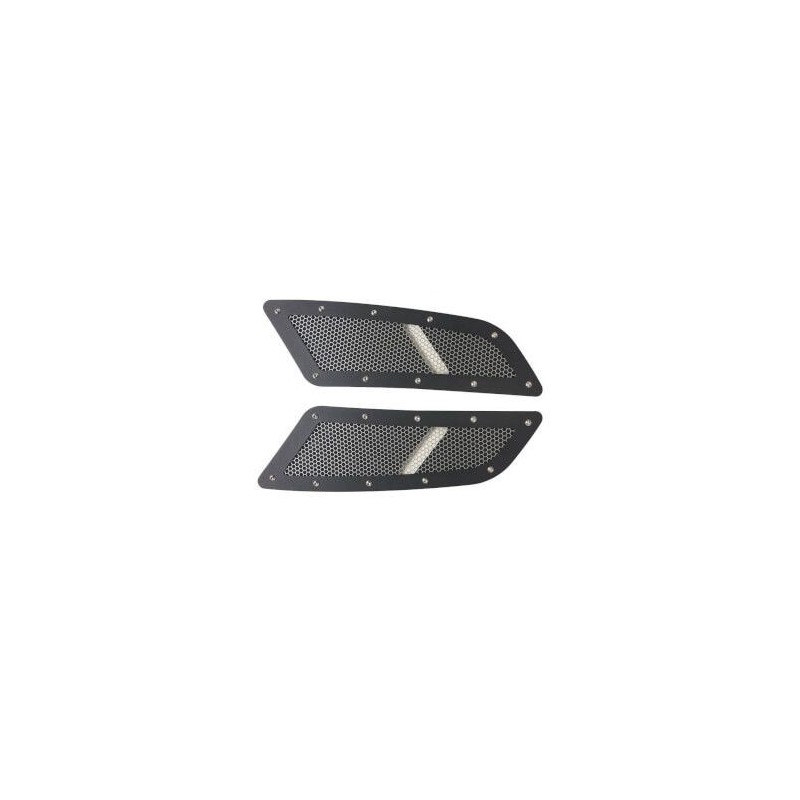 FORD MUSTANG 2015- Gt Hood Scoop Inserts DRAKE MUSCLE CARS FR3Z-16C630-M