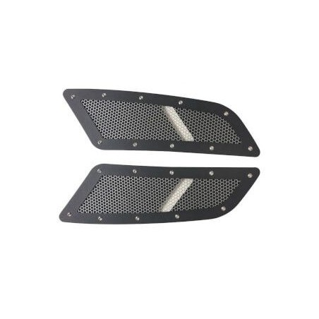 FORD MUSTANG 2015- Gt Hood Scoop Inserts DRAKE MUSCLE CARS FR3Z-16C630-M