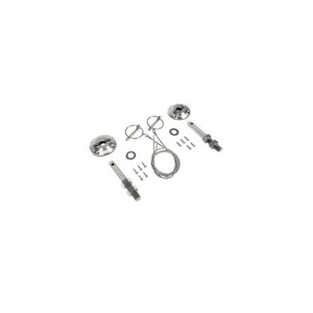 FORD MUSTANG 2015- Modern Billet Hood Pin Kit DRAKE MUSCLE CARS FR3Z-6316892-LM