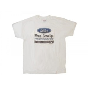 FORD MUSTANG 1964-2015 T-SHIRT ENFANT GROW UP 2 ANS / 24 MOIS t-shirt youth grow up ford SCOTT DRAKE TS-2T