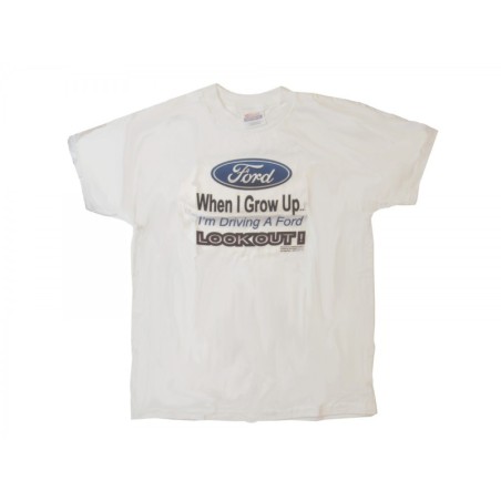 FORD MUSTANG 1964-2015 T-SHIRT ENFANT GROW UP 2 ANS / 24 MOIS t-shirt youth grow up ford SCOTT DRAKE TS-2T