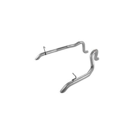 FORD MUSTANG 1987-1993 Mustang Gt T-pipes 1pr. FLOWMASTER 15805