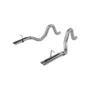 FORD MUSTANG 1987-1993 Ford Mustang Lx 3 In. T-pipes FLOWMASTER 15820