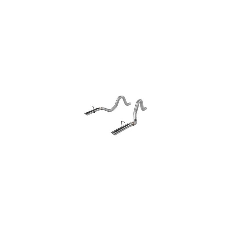 FORD MUSTANG 1987-1993 Ford Mustang Lx 3 In. T-pipes FLOWMASTER 15820