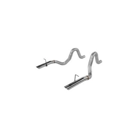 FORD MUSTANG 1987-1993 Ford Mustang Lx 3 In. T-pipes FLOWMASTER 15820