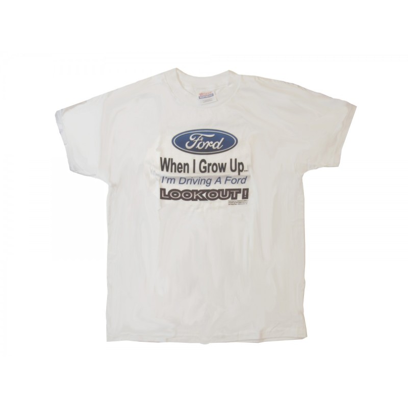 FORD MUSTANG 1964-2015 T-SHIRT ENFANT GROW UP t-shirt youth grow up ford SCOTT DRAKE