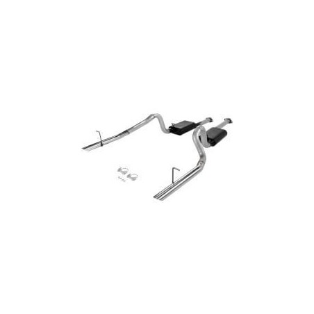 FORD MUSTANG 1994-1997 V8 5.0l 4.6l GT et Cobra LIGNE D ECHAPPEMENT FLOWMASTER 17212