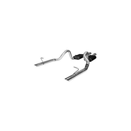 FORD MUSTANG 1987-1993 Mustang 5.0l Lx & 86 Gt Amt FLOWMASTER 17213
