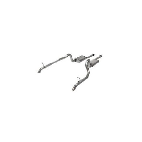 FORD MUSTANG 1987-1993 Mustang Gt 5.0l Ffx 409s FLOWMASTER 717116