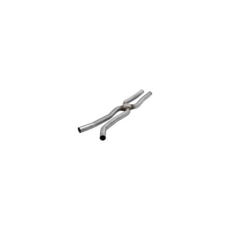 FORD MUSTANG 2015-2017 V6 3.7l Resonator Delete Xpip FLOWMASTER 81107