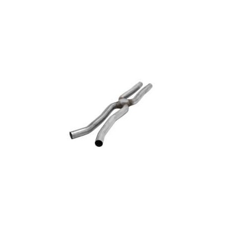 FORD MUSTANG 2015-2017 V8 Gt Resonator Delete Xpipe FLOWMASTER 81109