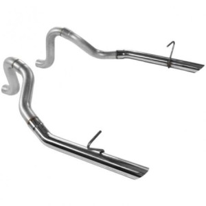 FORD MUSTANG 1987-1993 Mustang Tailpipes