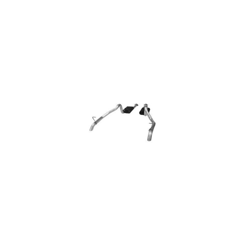 FORD MUSTANG 1987-1993 V8 302 5.0 LIGNE D ECHAPPEMENT ACIER INOXYDABLE Amt 409s FLOWMASTER 817116