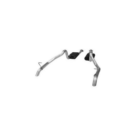 FORD MUSTANG 1987-1993 V8 302 5.0 LIGNE D ECHAPPEMENT ACIER INOXYDABLE Amt 409s FLOWMASTER 817116
