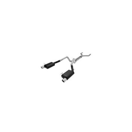 FORD MUSTANG 2005-2010 3 Cat-back Amt 409s FLOWMASTER 817494